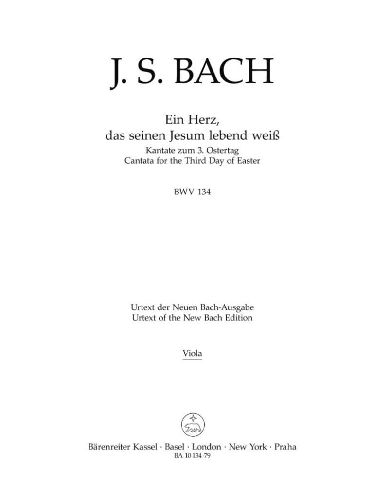 Ein Herz, das seinen Jesum lebend weiss